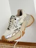 Thesupermade Mesh Contrast Color Platform Sneakers - 2257 sold by Thesupermade