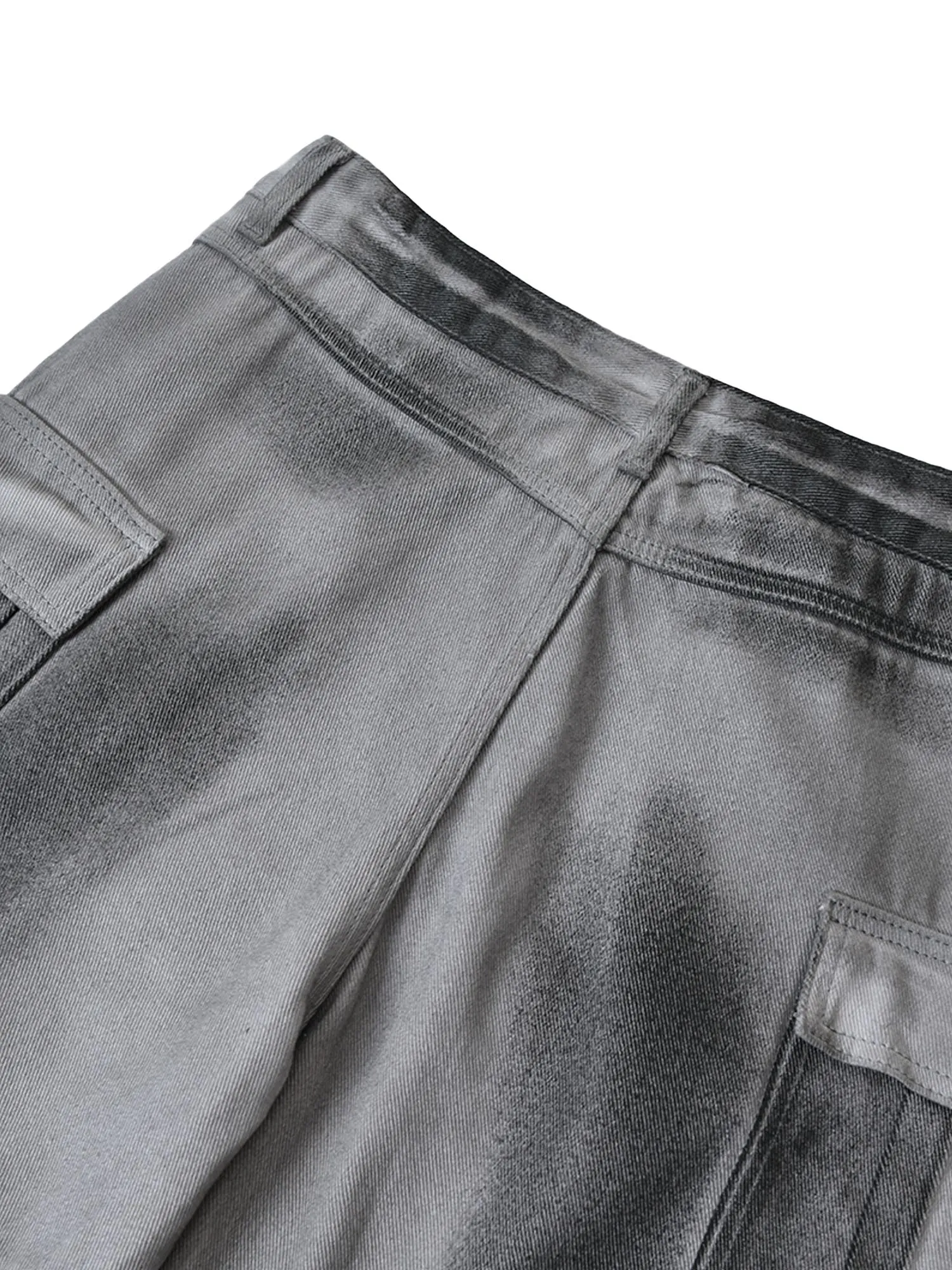 Thesupermade High Street Hip Hop Distressed Washed Work Jeans sold by Thesupermade product image thumbnail 3