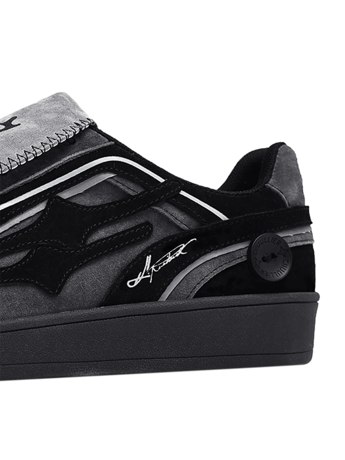 Thesupermade Colorblock German Army Trainers Style Sneakers sold by Thesupermade product image thumbnail 4