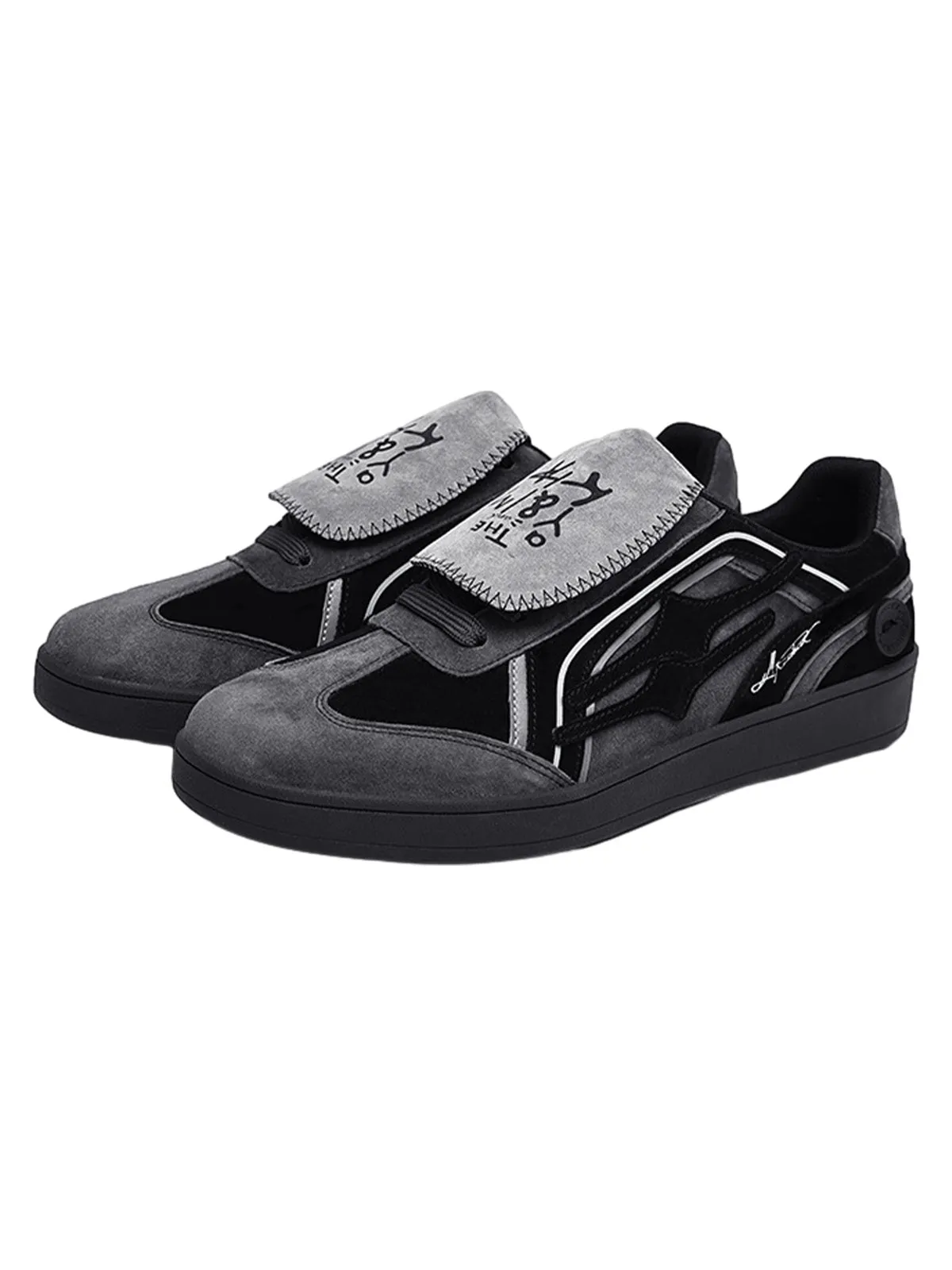 Thesupermade Colorblock German Army Trainers Style Sneakers sold by Thesupermade