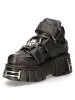 Punk Style Ankle Platform Boots - 2197 sold by Thesupermade