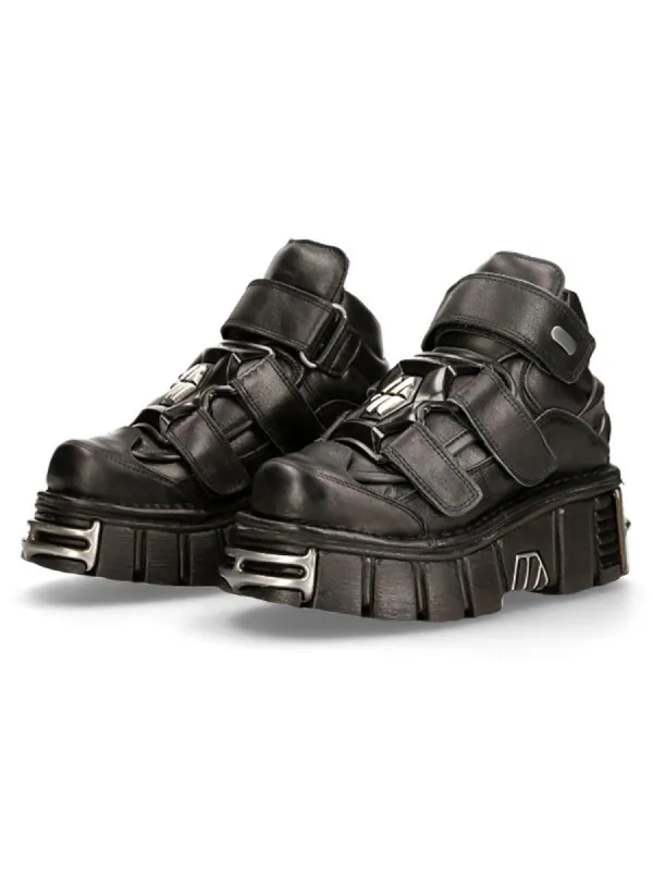 Punk Style Ankle Platform Boots - 2197 sold by Thesupermade