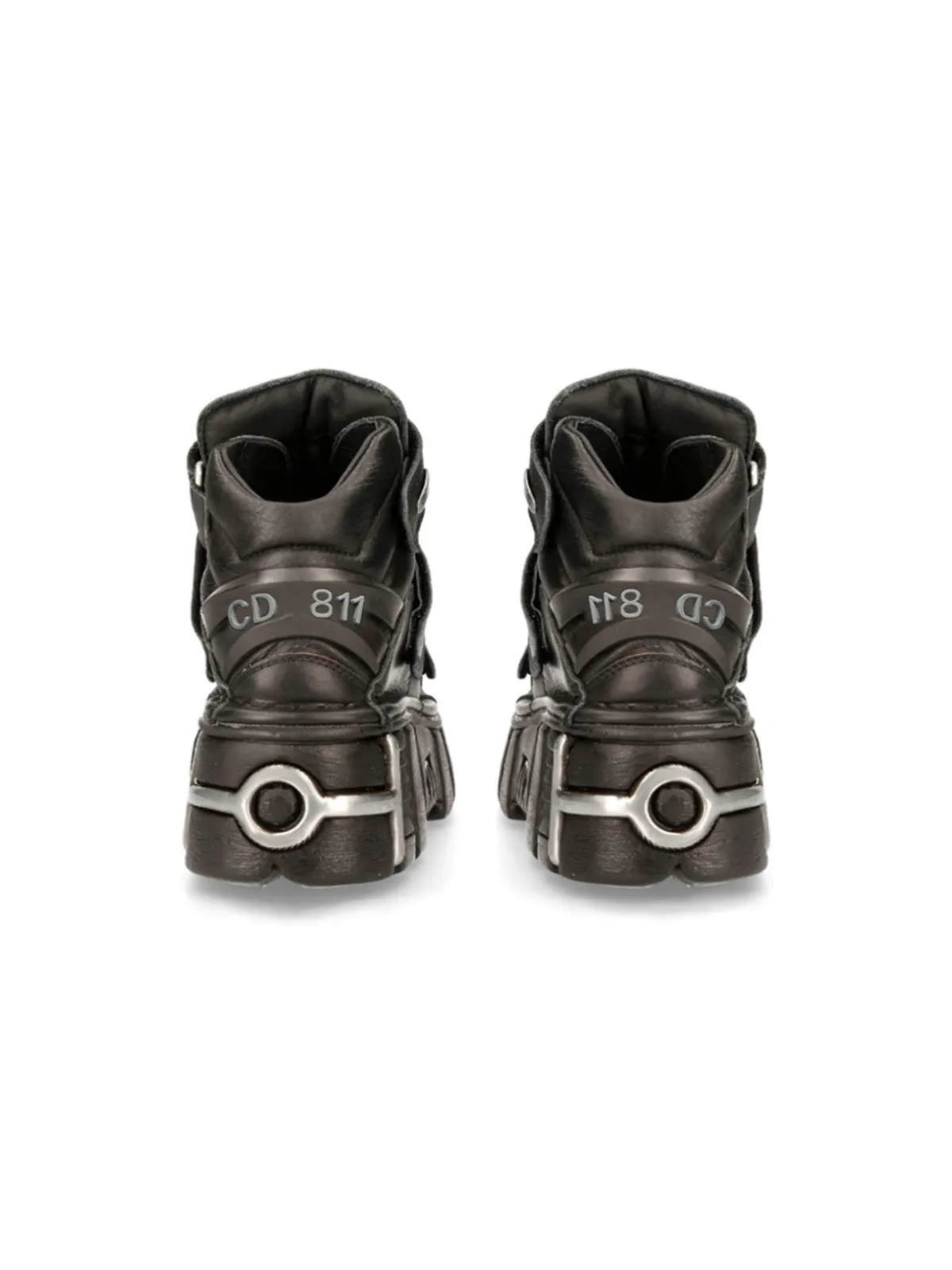 Punk Style Ankle Platform Boots - 2197 sold by Thesupermade product image thumbnail 3