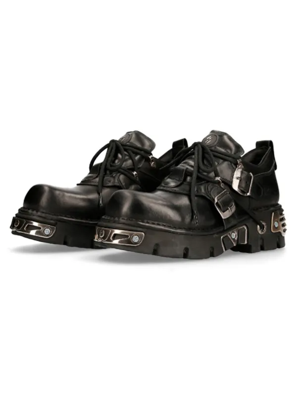Thesupermade Retro Punk Style Ankle Platform Boots - 2196 sold by Thesupermade