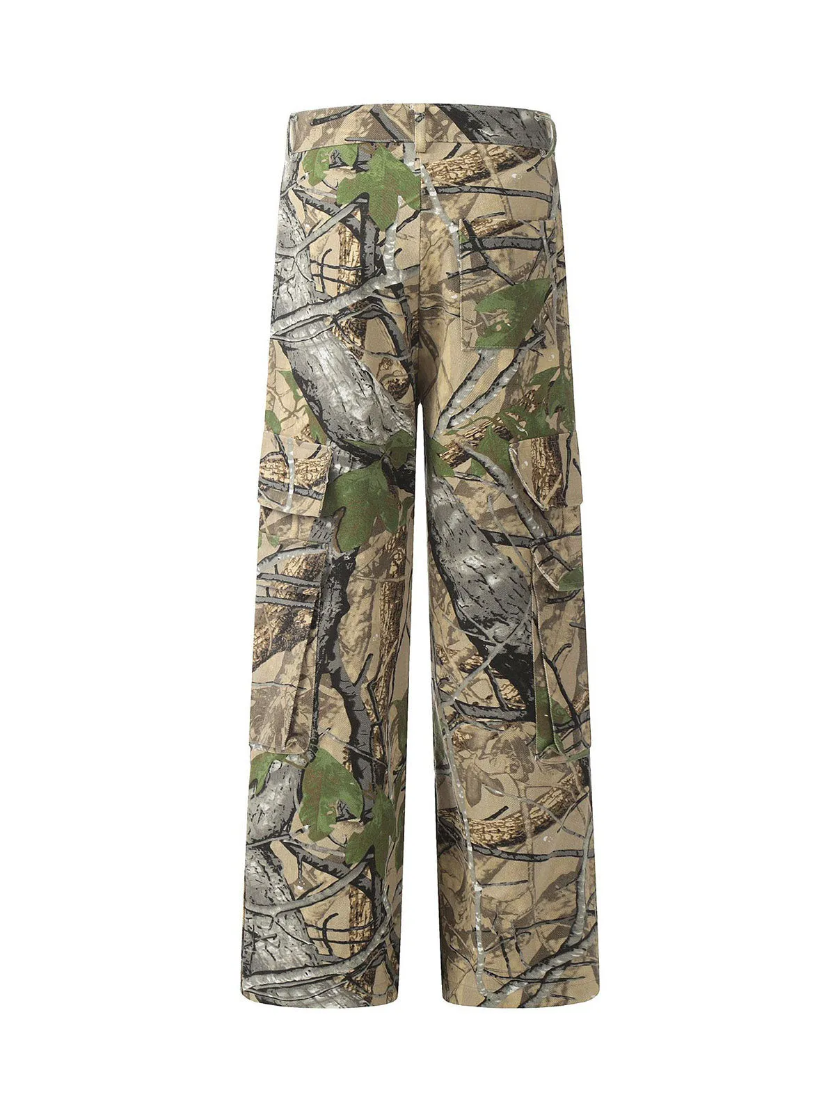 Thesupermade Retro Outdoor Camo Cargo Pants sold by Thesupermade product image thumbnail 3