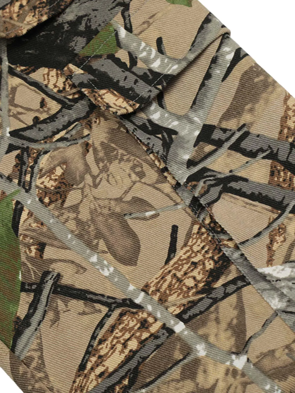 Thesupermade Retro Outdoor Camo Cargo Pants sold by Thesupermade product image thumbnail 4