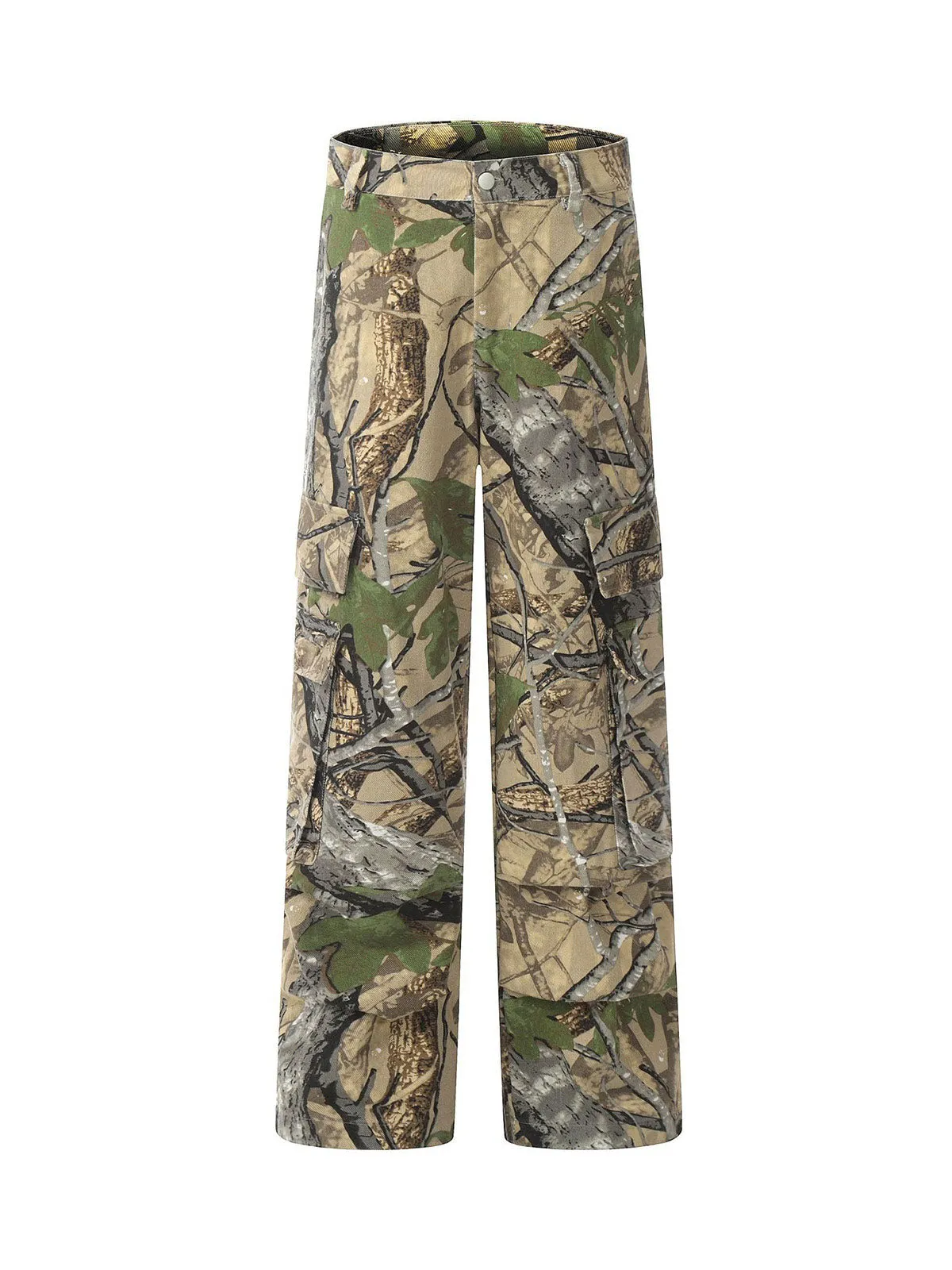 Thesupermade Retro Outdoor Camo Cargo Pants sold by Thesupermade