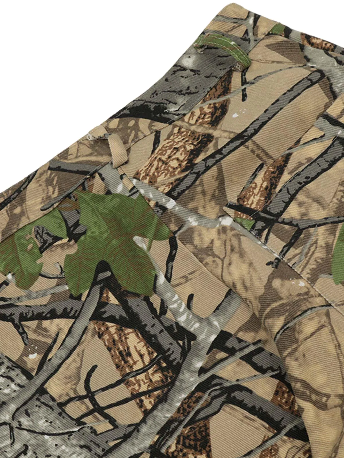 Thesupermade Retro Outdoor Camo Cargo Pants sold by Thesupermade product image thumbnail 5