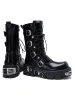 Thesupermade Metal Punk Style Workwear Platform Boots - 2199 sold by Thesupermade