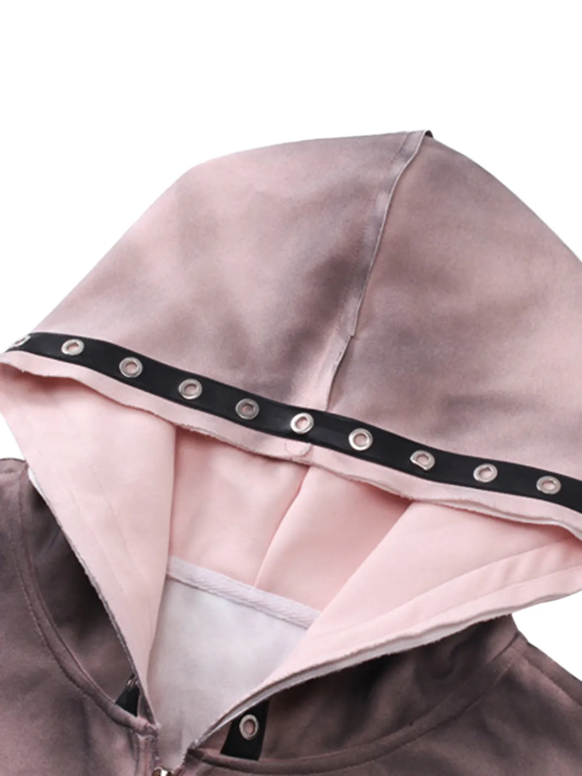 Wasteland Style Distressed Graffiti Hoodie sold by Thesupermade product image thumbnail 5