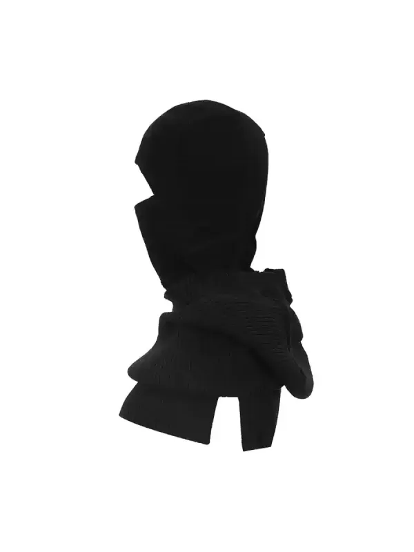 Balaclava Distressed Knitted Mask - 2235 sold by Thesupermade