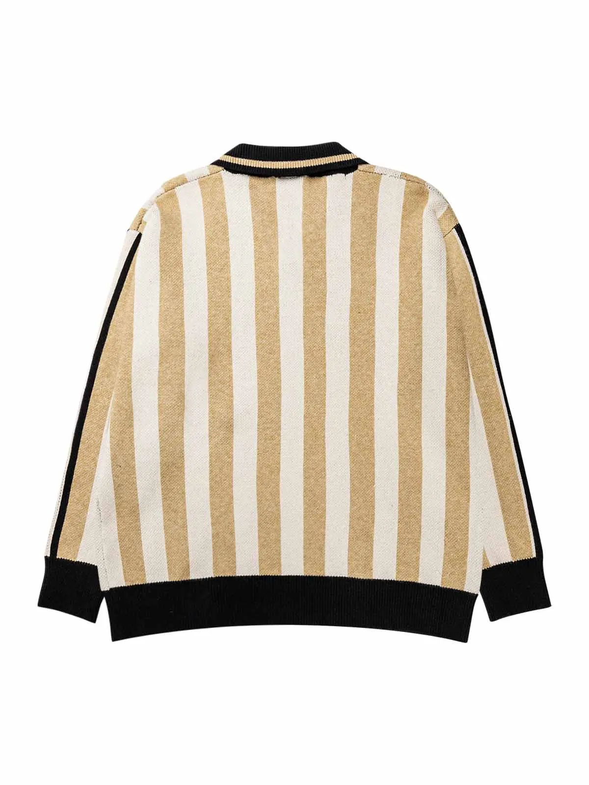 Thesupermade Star Rugby Striped Sweater sold by Thesupermade product image thumbnail 3
