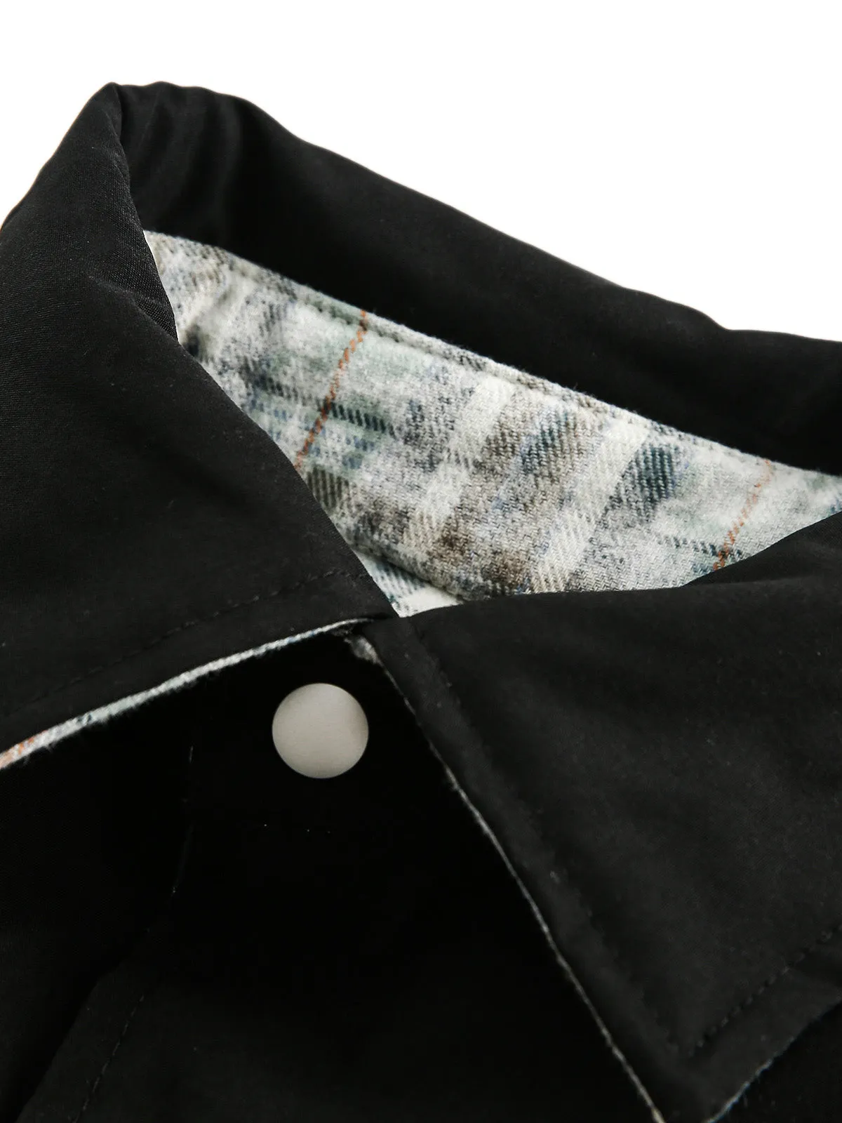 Thesupermade Cotton Reversible Jacket sold by Thesupermade product image thumbnail 5