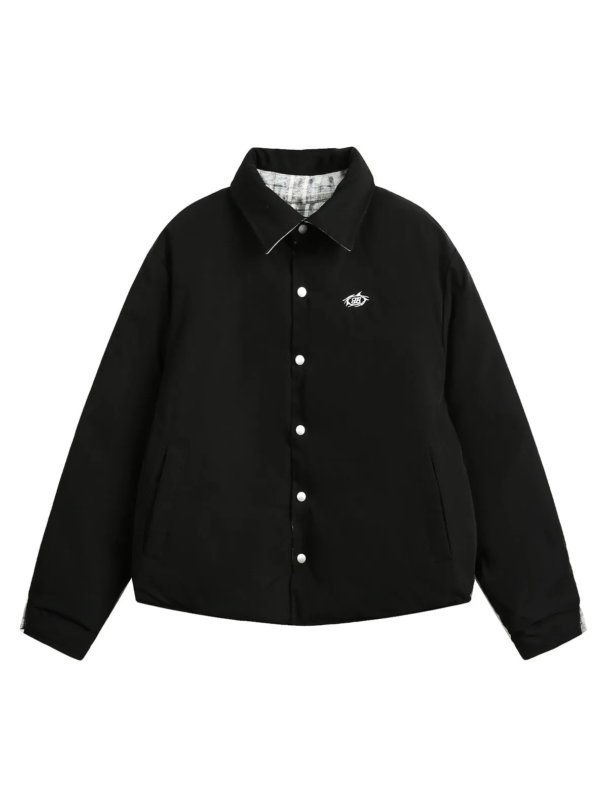 Thesupermade Cotton Reversible Jacket sold by Thesupermade product image thumbnail 2