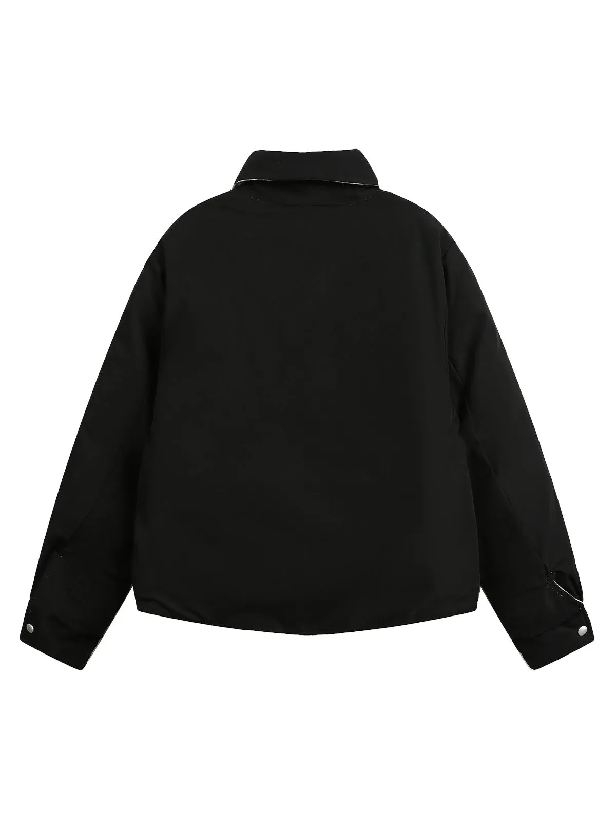 Thesupermade Cotton Reversible Jacket sold by Thesupermade product image thumbnail 4