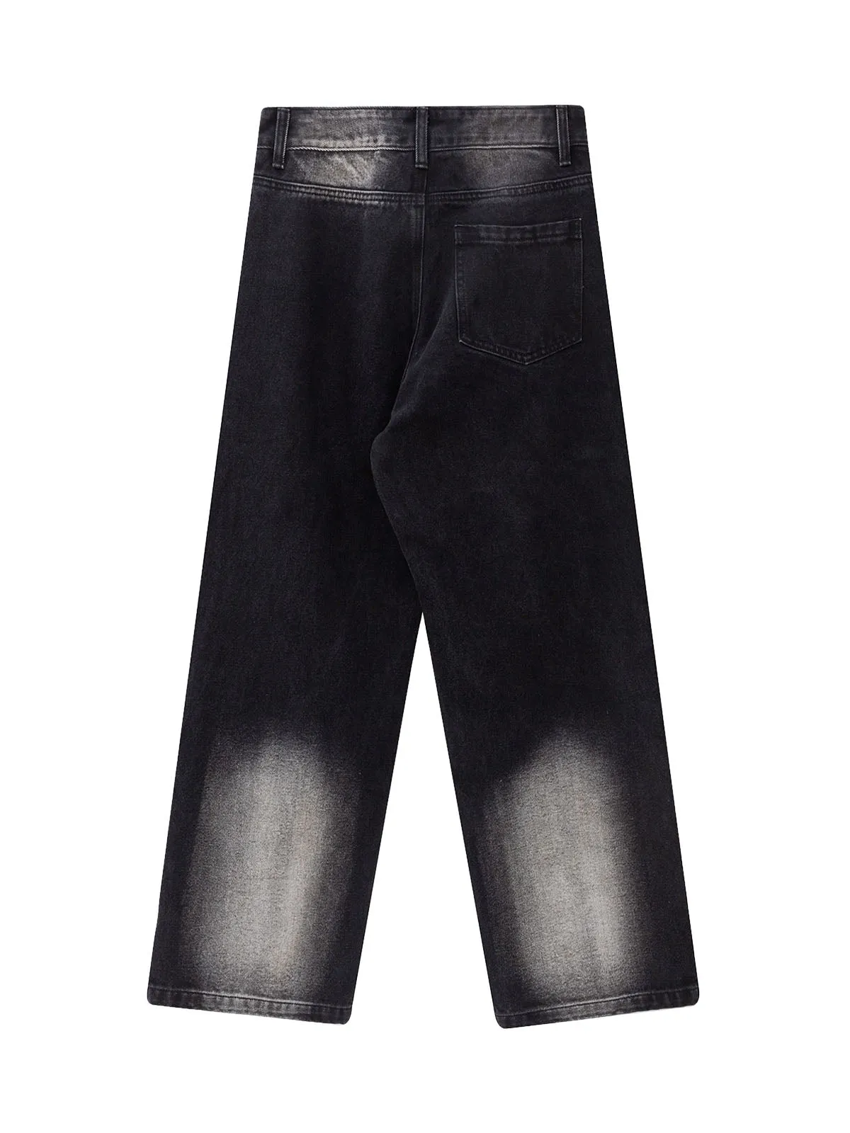 Thesupermade Rivet Distressed Jeans sold by Thesupermade product image thumbnail 3