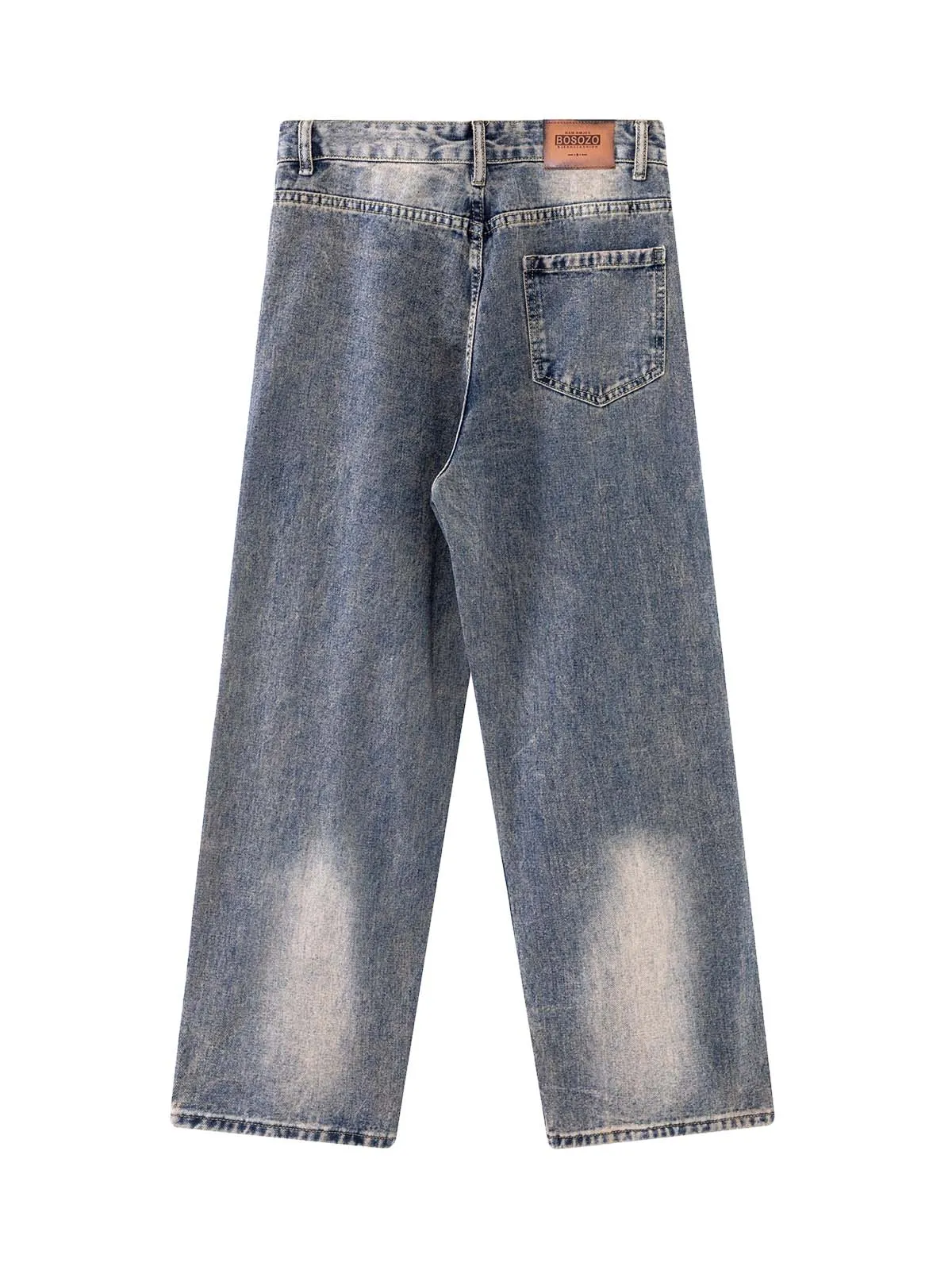 Thesupermade Rivet Distressed Jeans sold by Thesupermade product image thumbnail 4
