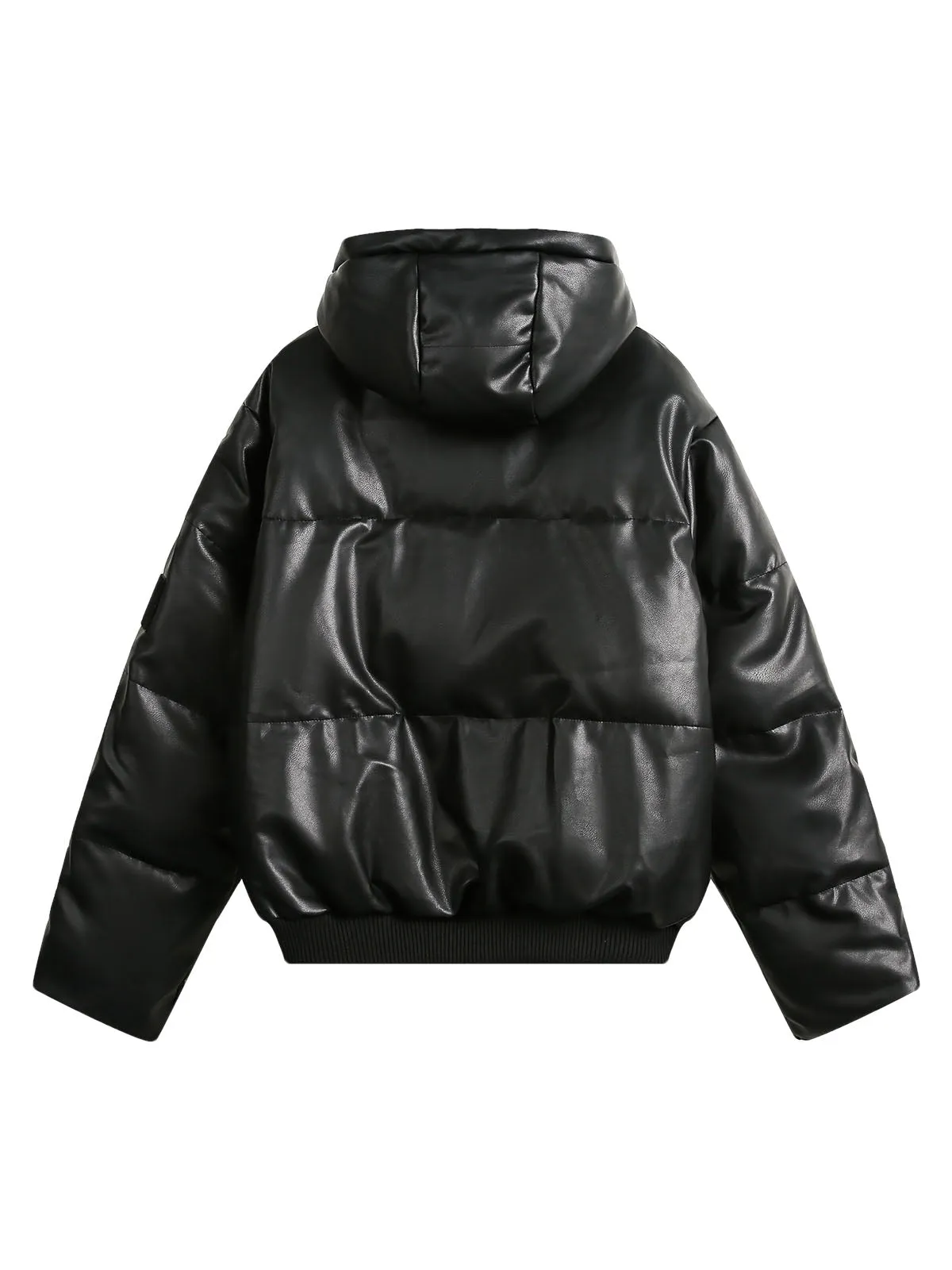 Thesupermade Deconstructed Quilted Puffer Jacket sold by Thesupermade product image thumbnail 3