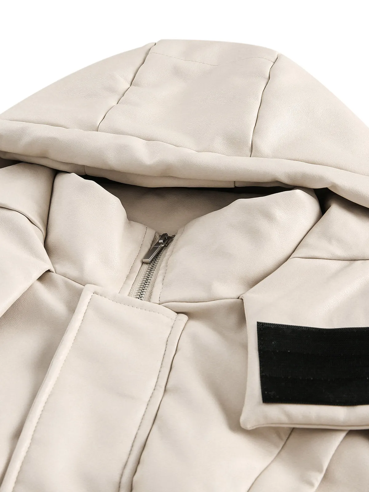 Thesupermade Deconstructed Quilted Puffer Jacket sold by Thesupermade product image thumbnail 4