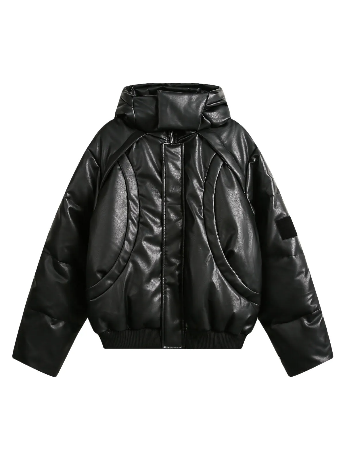 Thesupermade Deconstructed Quilted Puffer Jacket sold by Thesupermade