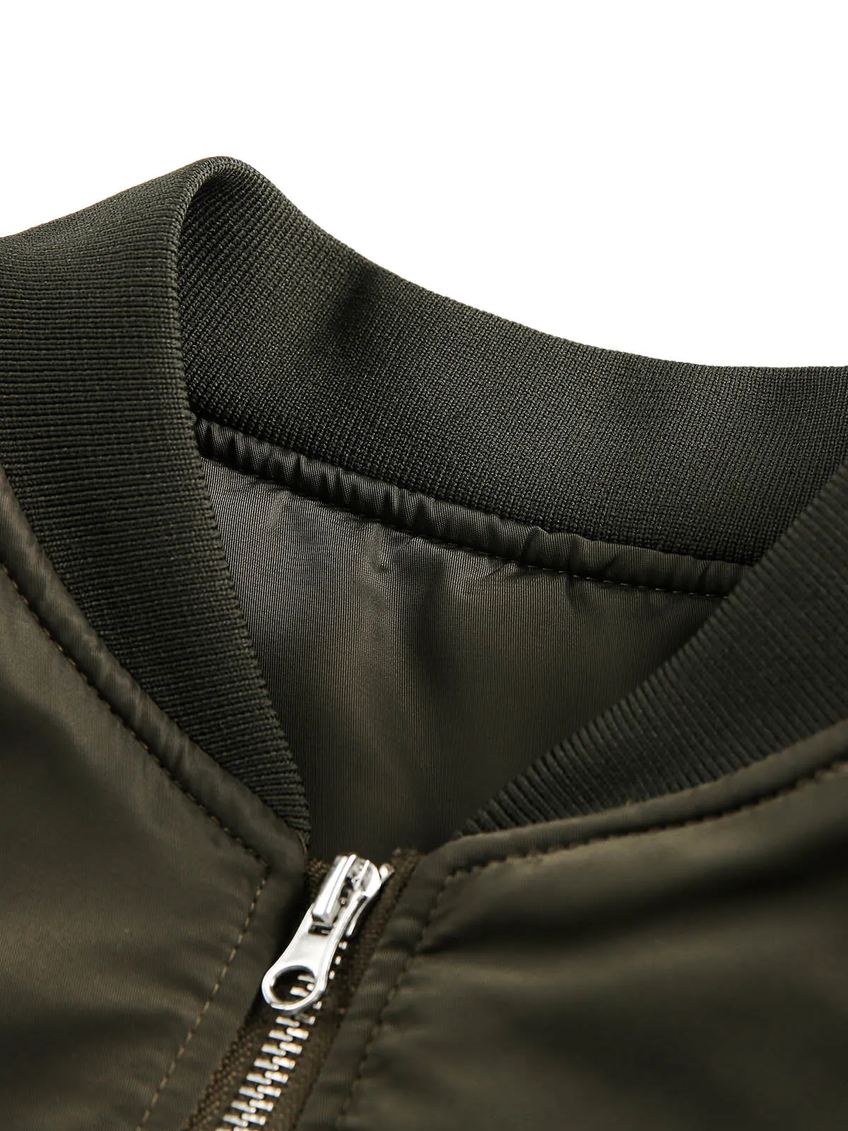 Thesupermade Patchwork Bomber Jacket - 2250 sold by Thesupermade product image thumbnail 3