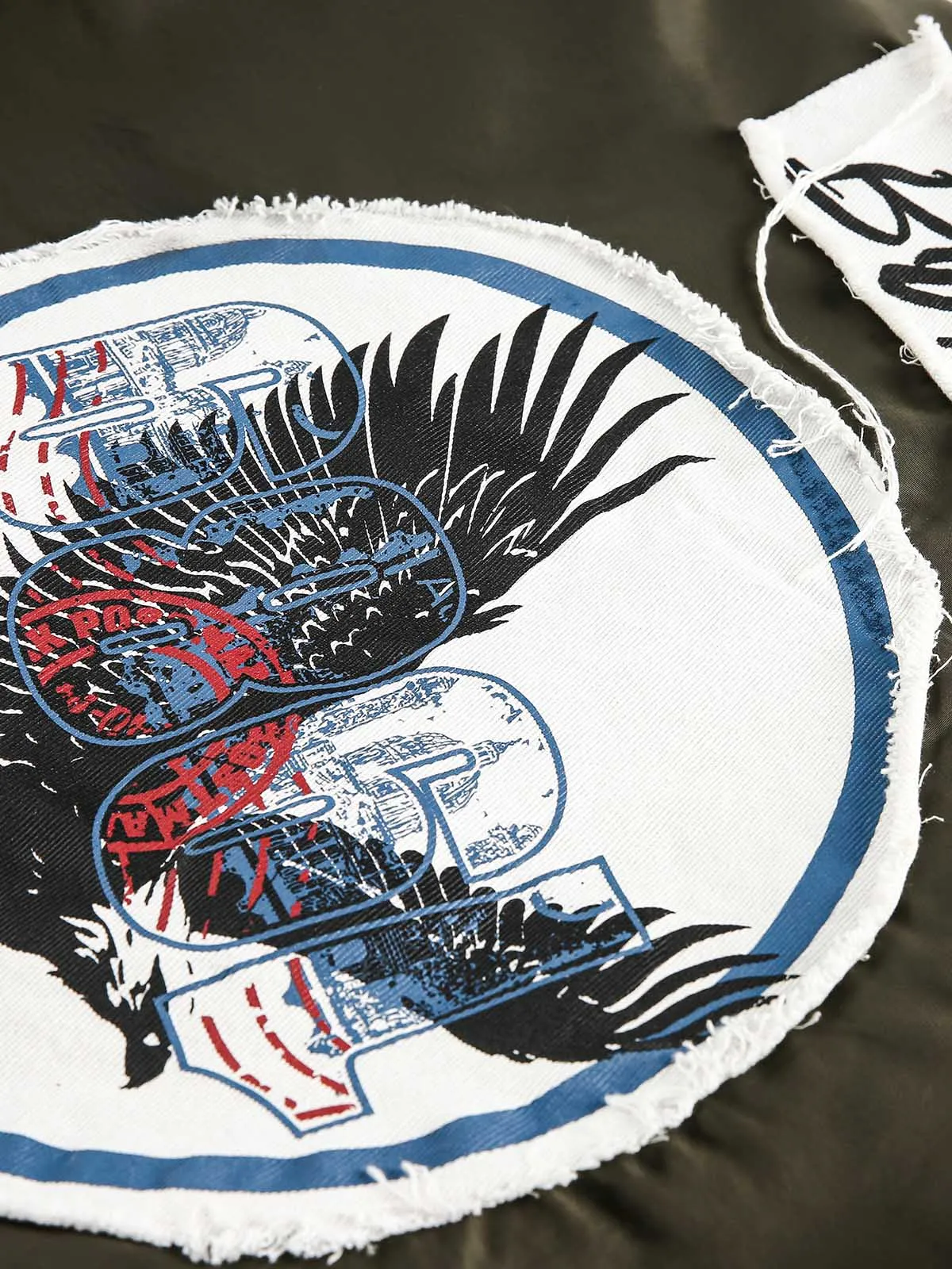 Thesupermade Patchwork Bomber Jacket - 2250 sold by Thesupermade product image thumbnail 5