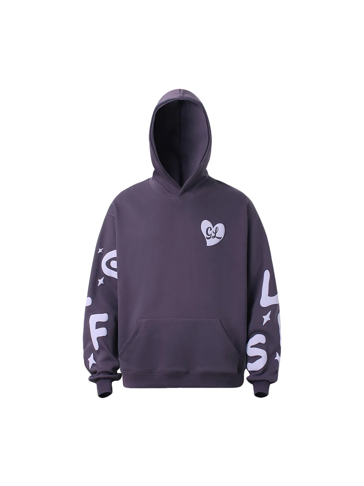 Thesupermade Foam Letter Hoodie sold by Thesupermade product image thumbnail 2