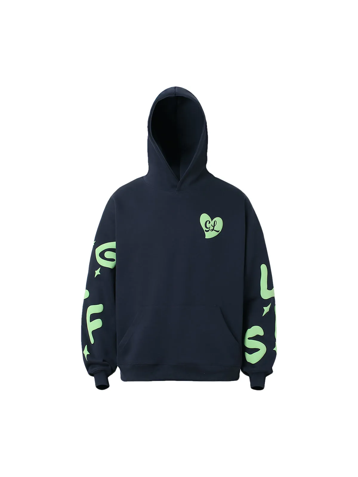 Thesupermade Foam Letter Hoodie sold by Thesupermade product image thumbnail 3