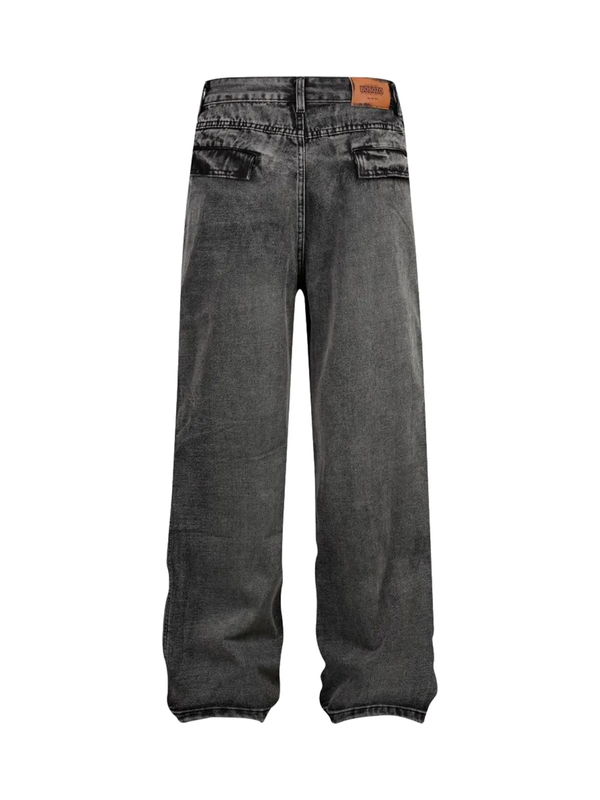 Thesupermade Multi Pocket Cargo Jeans sold by Thesupermade product image thumbnail 3