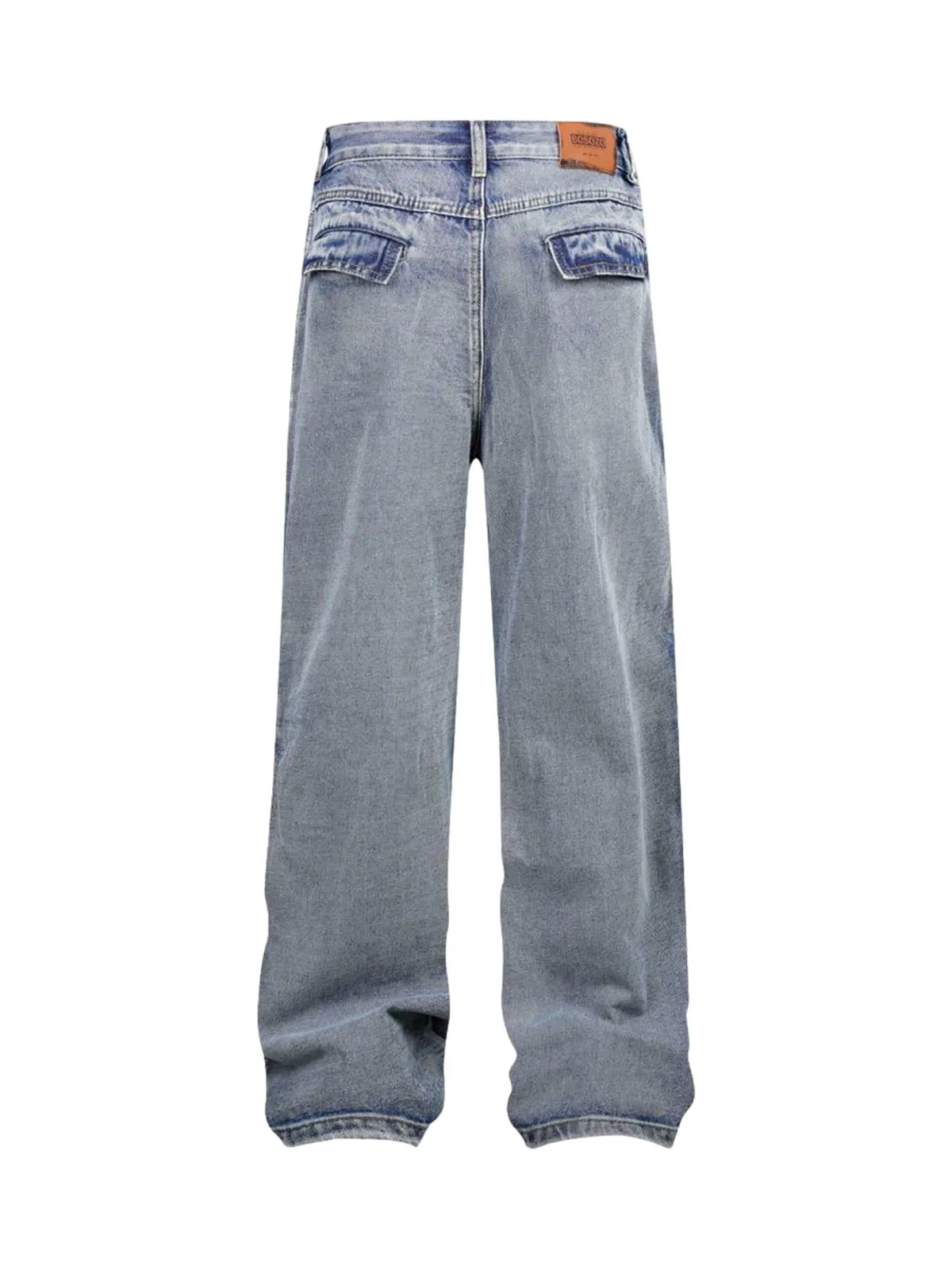 Thesupermade Multi Pocket Cargo Jeans sold by Thesupermade product image thumbnail 4