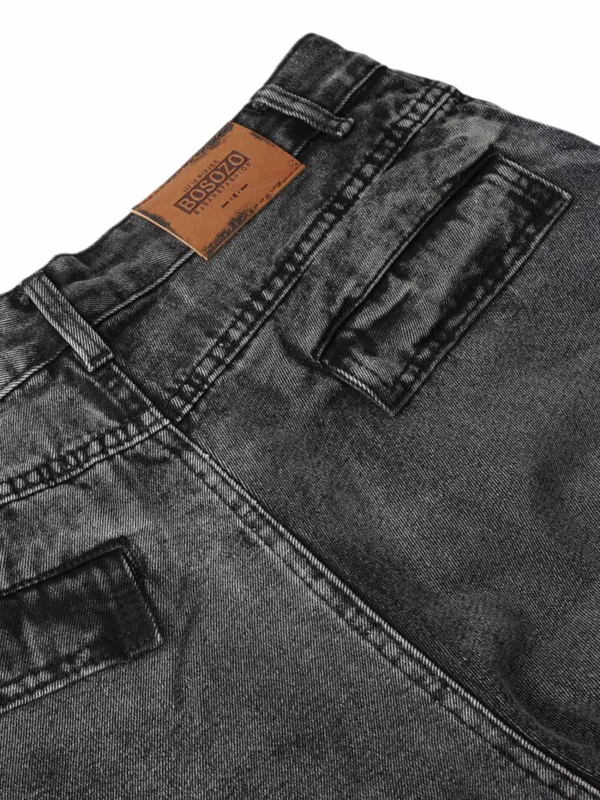 Thesupermade Multi Pocket Cargo Jeans sold by Thesupermade product image thumbnail 5