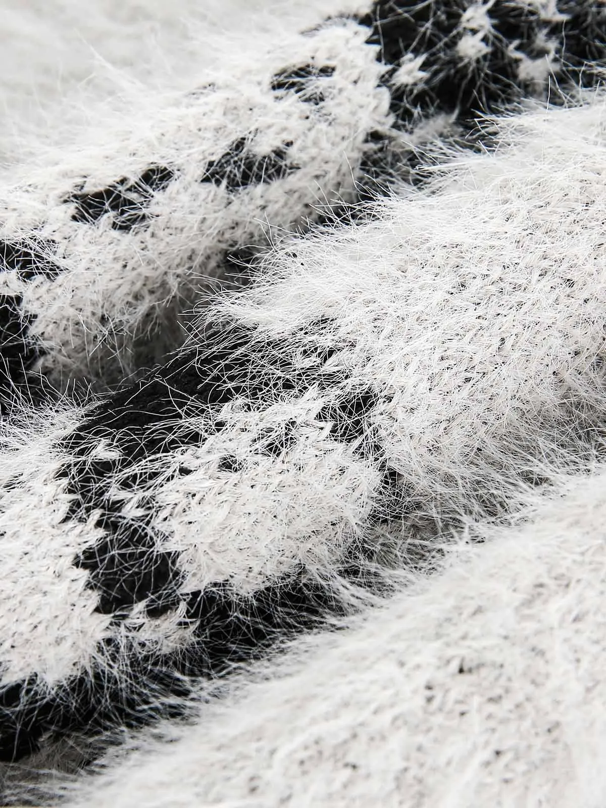 Thesupermade Butterfly Cardigan Zip Up Sweater sold by Thesupermade product image thumbnail 5