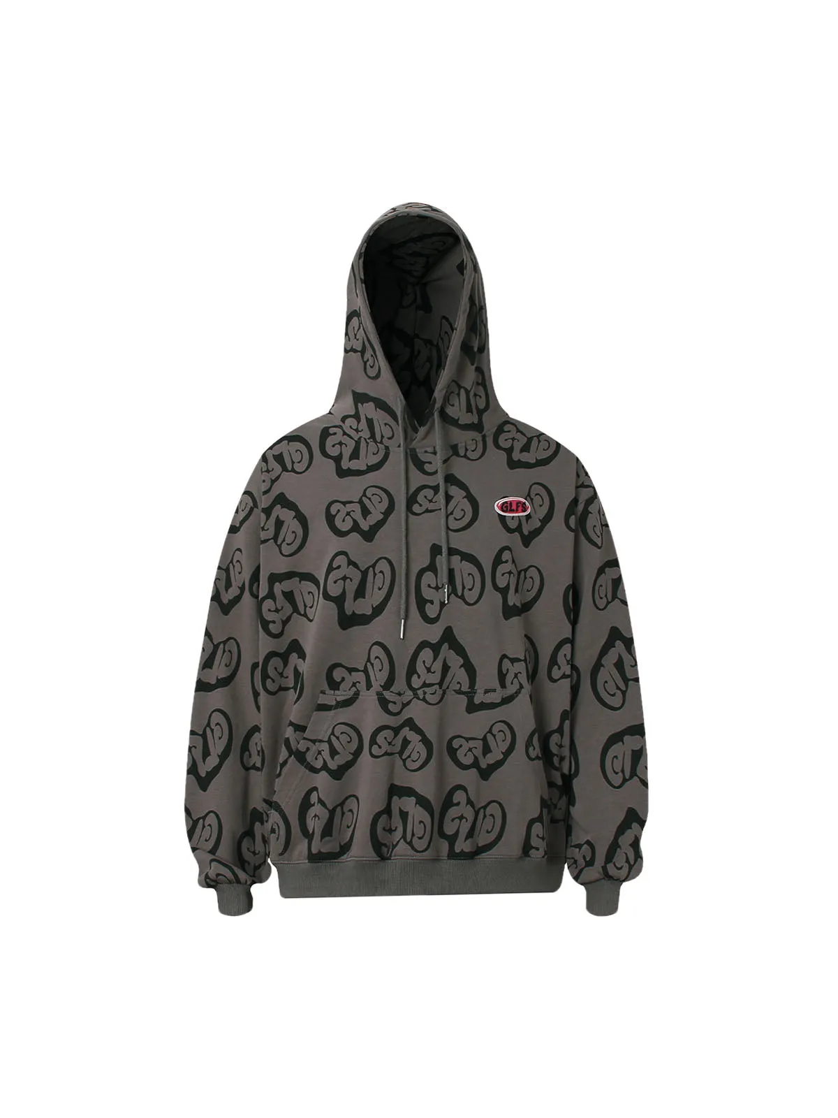 Thesupermade Towel Embroidered Pullover Hoodie sold by Thesupermade product image thumbnail 2