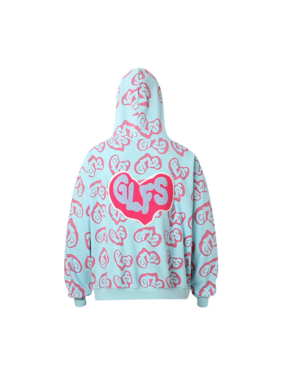 Thesupermade Towel Embroidered Pullover Hoodie sold by Thesupermade product image thumbnail 4