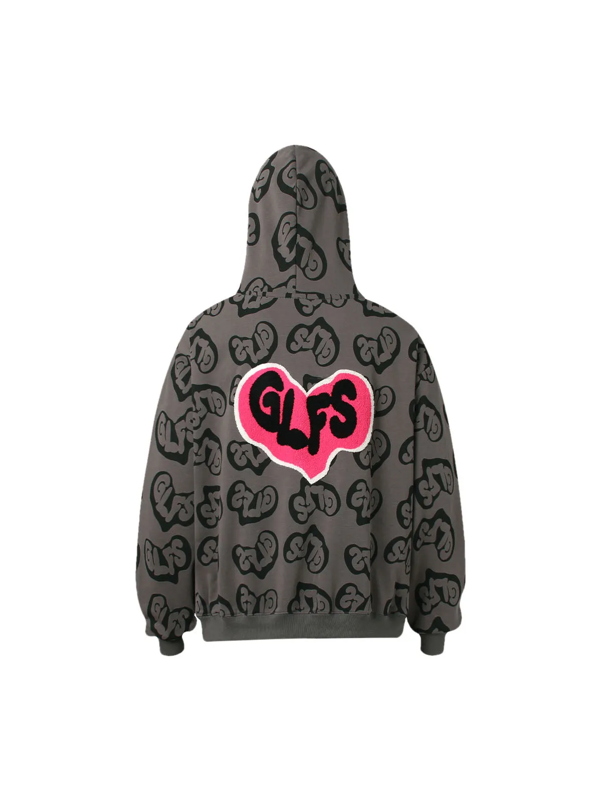 Thesupermade Towel Embroidered Pullover Hoodie sold by Thesupermade