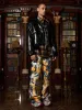 Thesupermade Shoulder Pad PU Leather Jacket - 2305 sold by Thesupermade