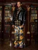 Thesupermade Shoulder Pad PU Leather Jacket - 2305 sold by Thesupermade