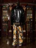Thesupermade Shoulder Pad PU Leather Jacket - 2305 sold by Thesupermade