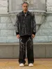 Thesupermade Mohair Diamond Grid Sweater sold by Thesupermade
