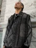 Thesupermade Mohair Diamond Grid Sweater sold by Thesupermade