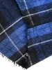 Thesupermade Plaid Brushed Cardigan Hooded Shirt sold by Thesupermade