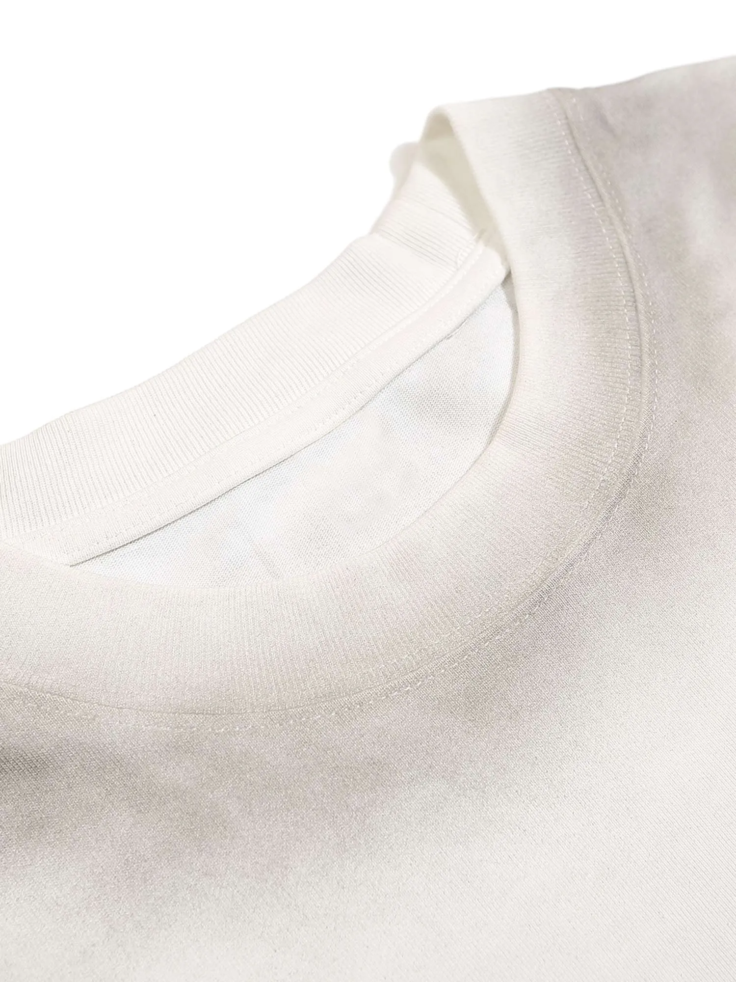 Thesupermade Distressed Hole Print Long-sleeved T-shirt sold by Thesupermade product image thumbnail 3