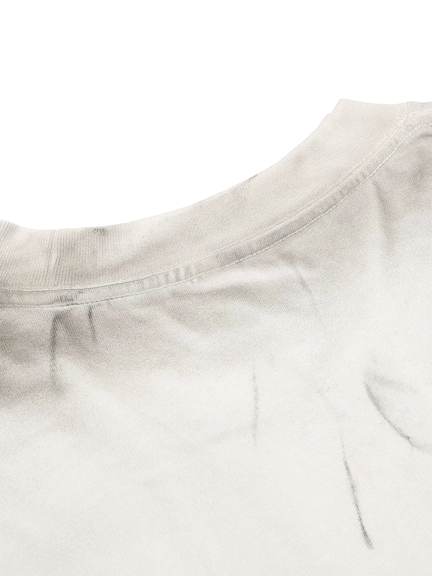 Thesupermade Distressed Hole Print Long-sleeved T-shirt sold by Thesupermade product image thumbnail 4