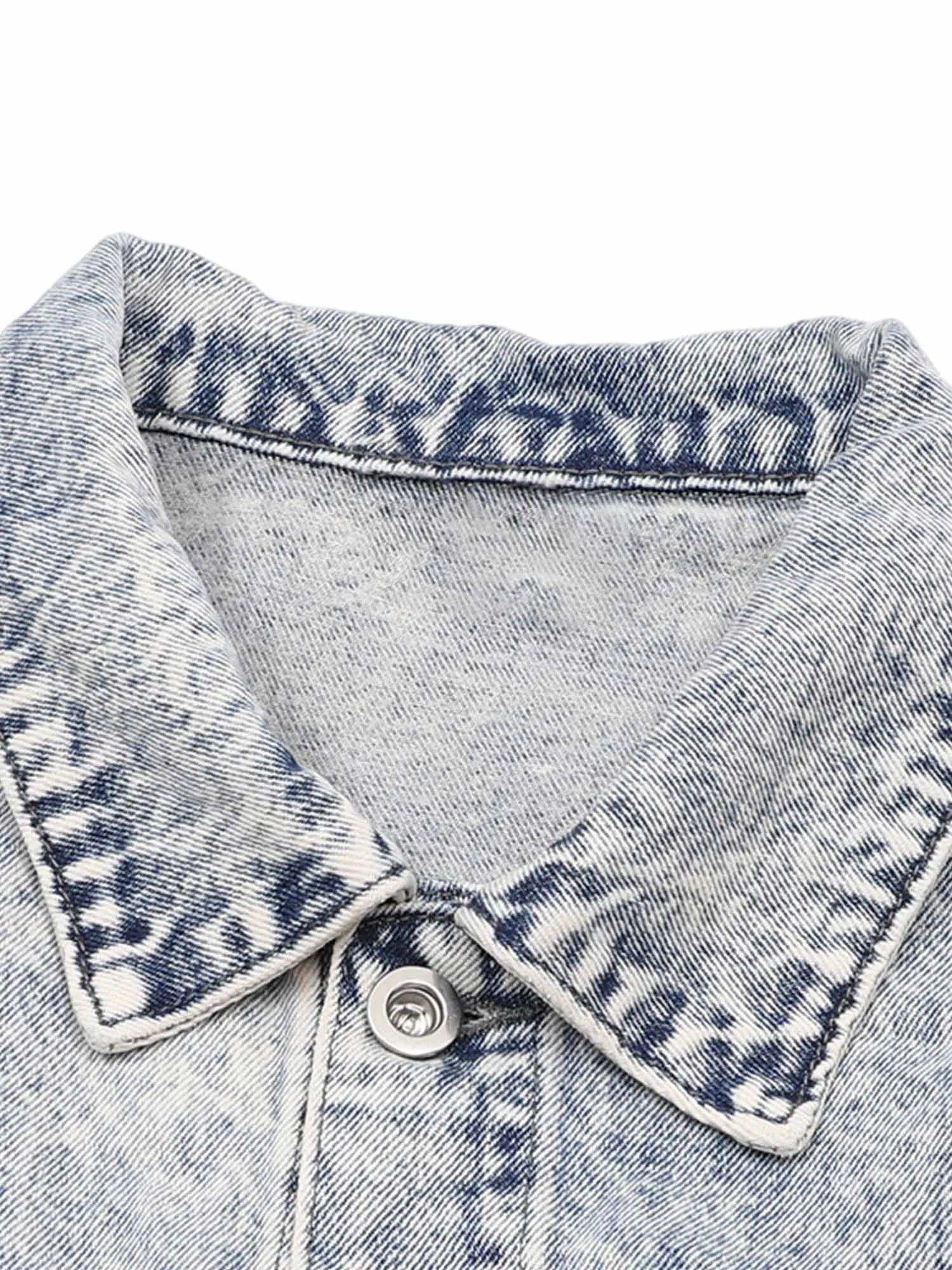 Thesupermade Thorn Embroidered Denim Jacket sold by Thesupermade product image thumbnail 5