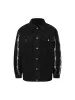 Thesupermade Thorn Embroidered Denim Jacket sold by Thesupermade