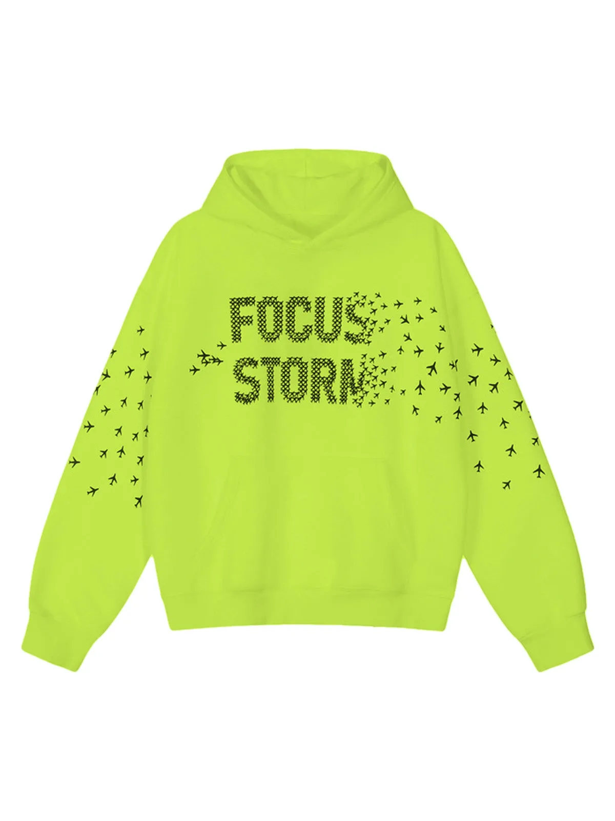 Thesupermade Focus Storm Hoodie sold by Thesupermade product image thumbnail 3