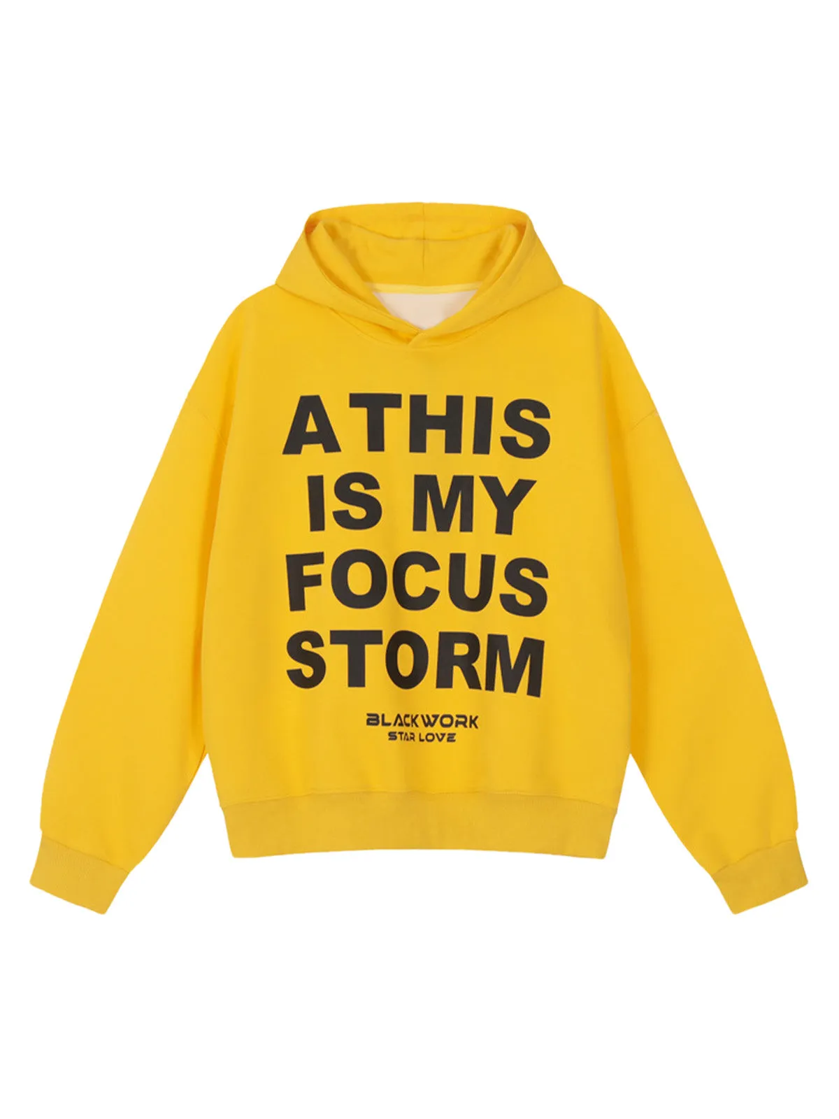 Thesupermade Star Love Printed Hoodie sold by Thesupermade product image thumbnail 3