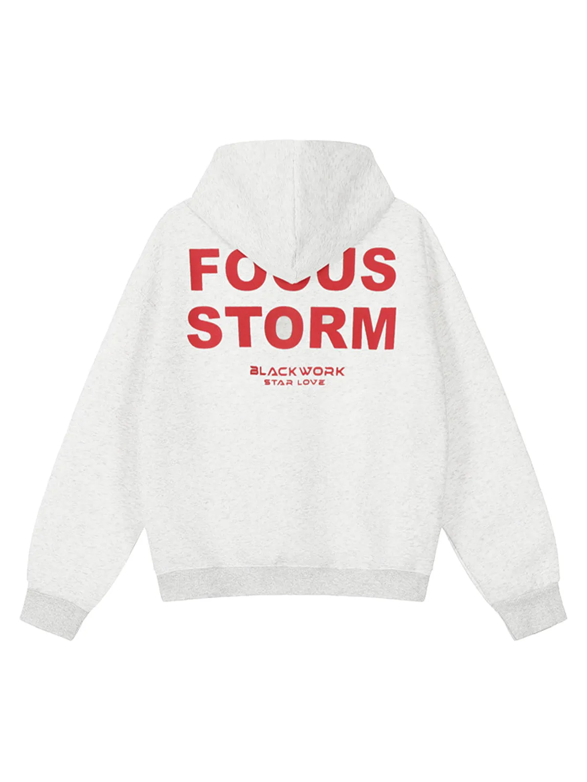 Thesupermade Star Love Printed Hoodie sold by Thesupermade product image thumbnail 2