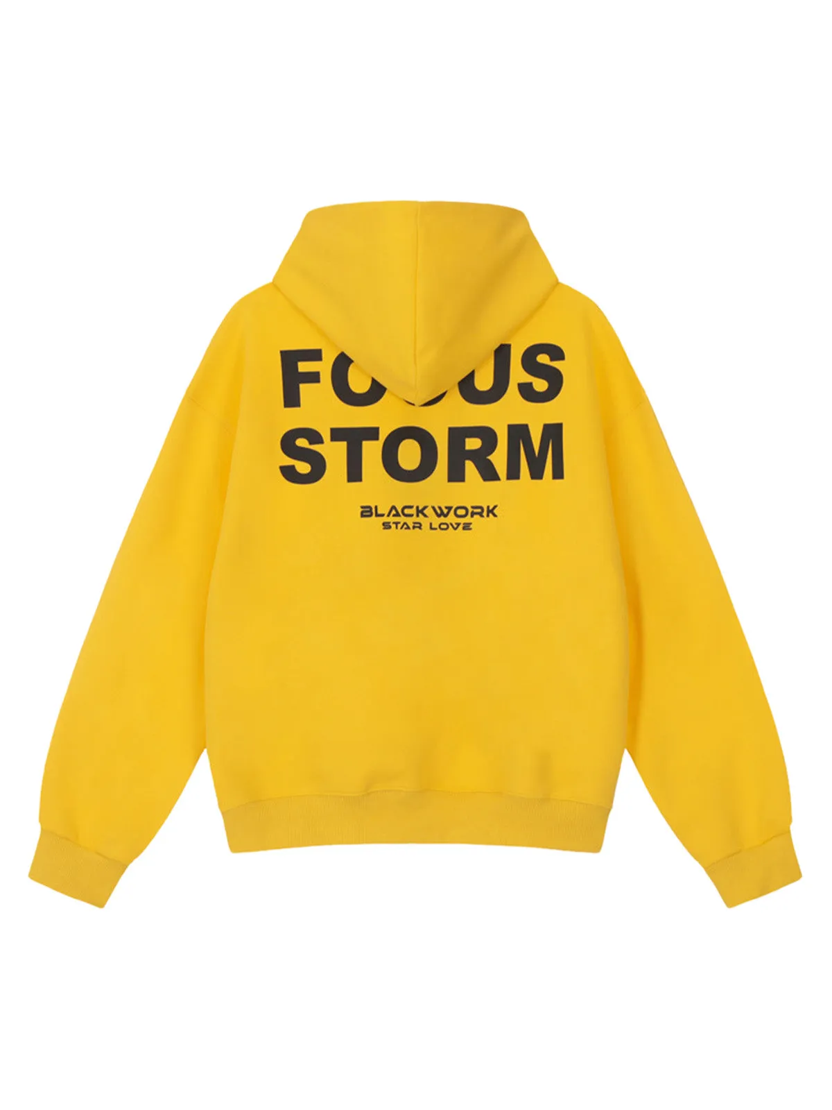 Thesupermade Star Love Printed Hoodie sold by Thesupermade product image thumbnail 4