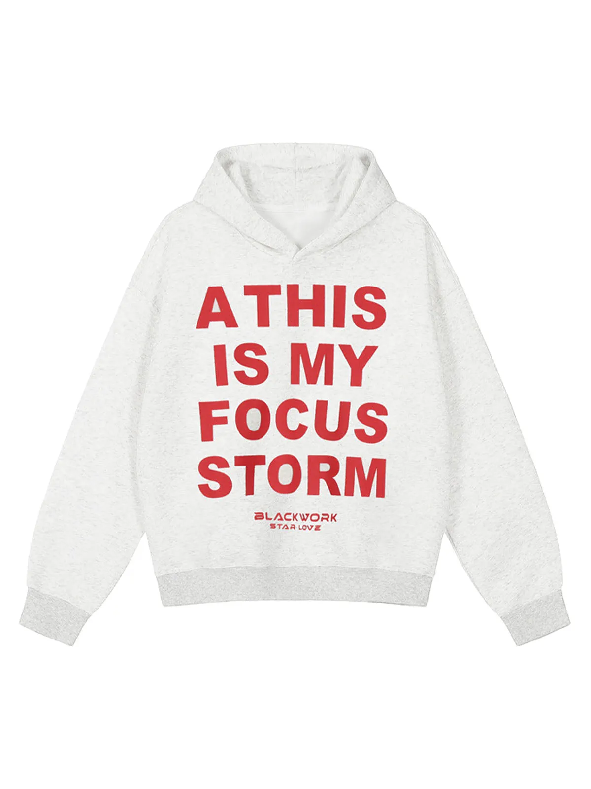 Thesupermade Star Love Printed Hoodie sold by Thesupermade